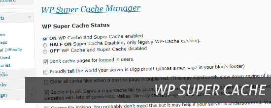 super cache