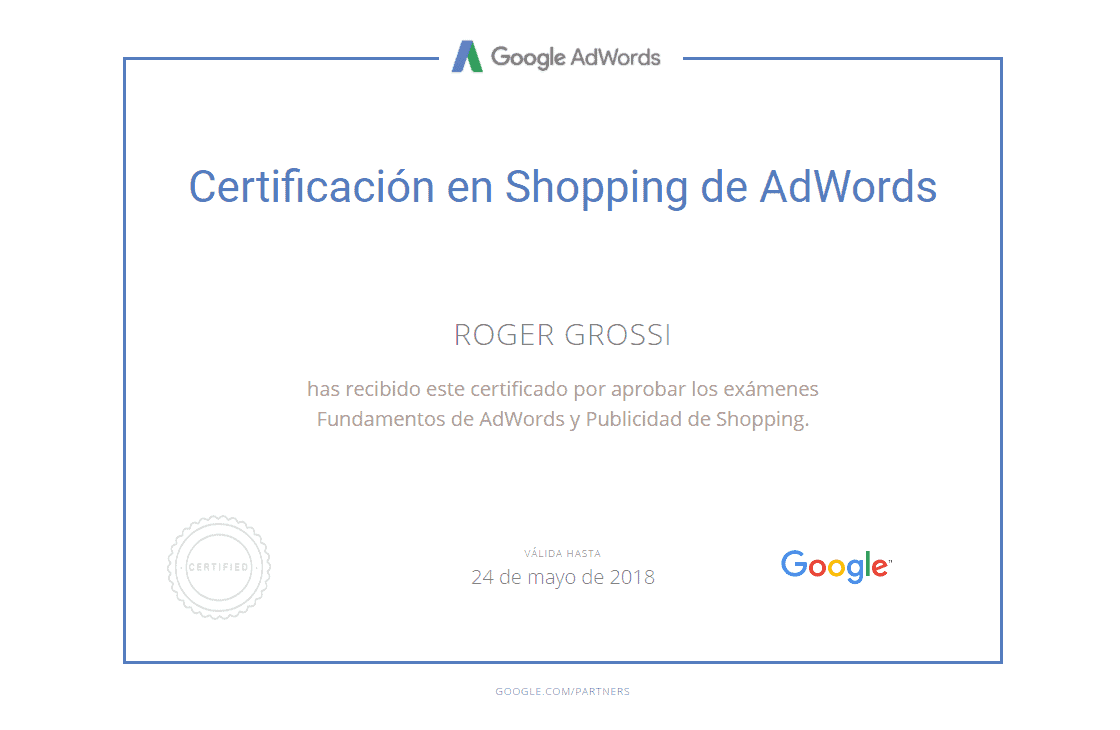 certificación-shopping-adwords