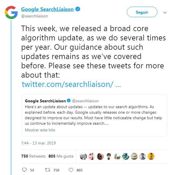 core update