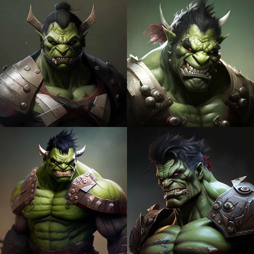 Hulk Samurai